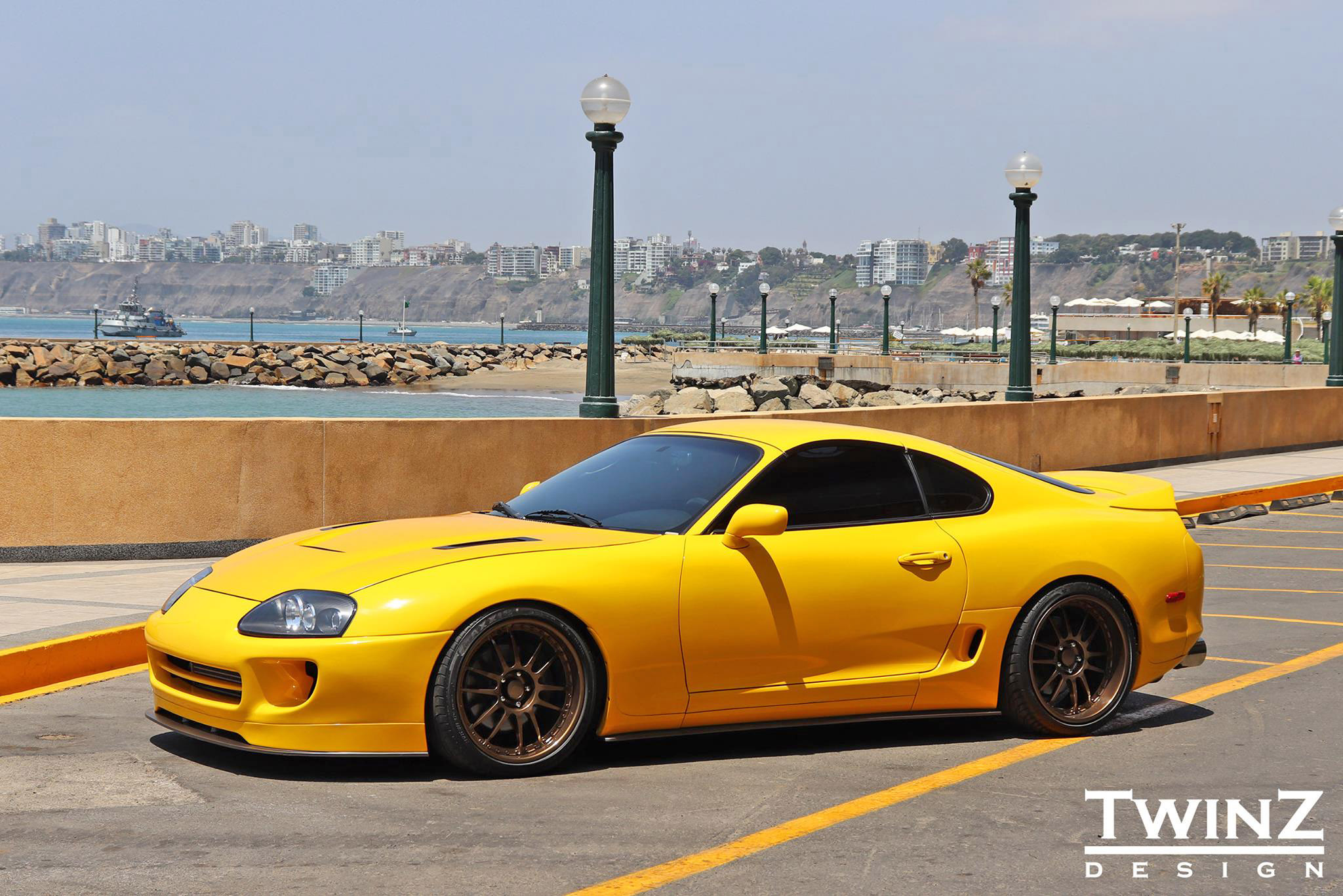Supra - Side Lips Type 1 (for Type 1 Side Skirts) | Twinz Design